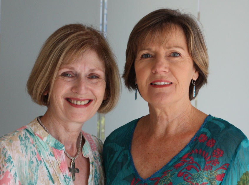 Picture of Di Evans and Linda Rein